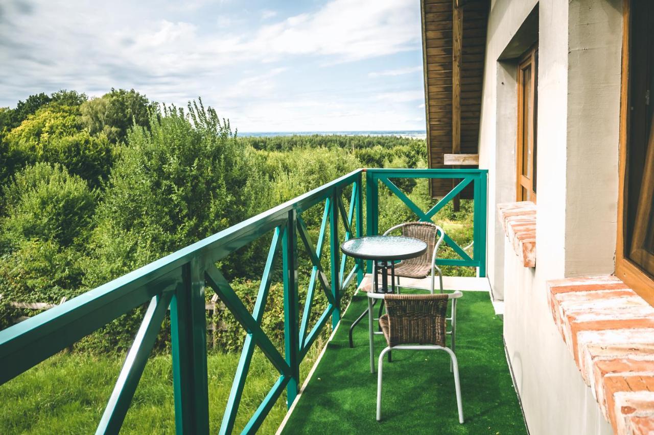 Dom Uzdrowisko Hotel Tolkmicko Bagian luar foto